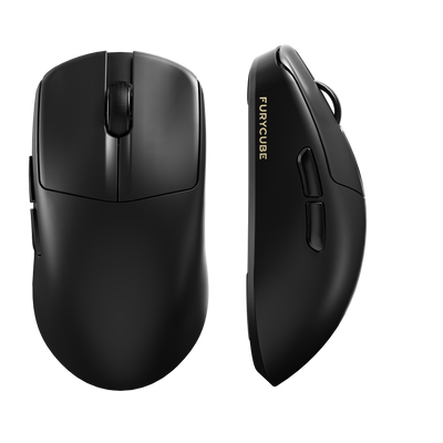 G13S 2.4GHz Wireless Ergonomic Gaming Mouse Swappable Battery Lightweight 22000dpi PAW3311 Tri-mode for RGB Backlit USB