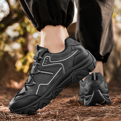 Men's Trail Shoes, Cushioned & Grippy Hiking Footwear for Mountain Walking
