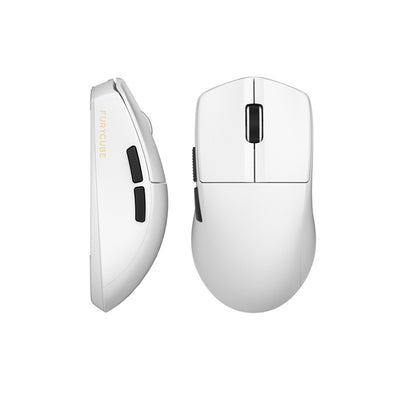 G1 PAW3311 Sensor Max 10000 DPI Mouse Rechargeable 1K Wireless Mouse Gamer 2.4Ghz+BT Custom Gaming Mouse for PC Laptop